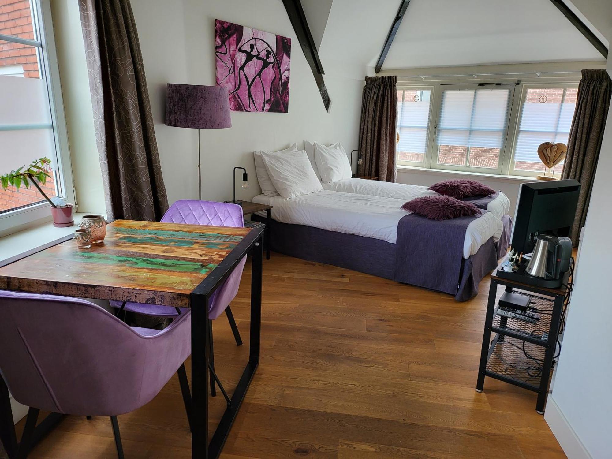 B&B In de Kromme Jak Zwolle  Pokoj fotografie